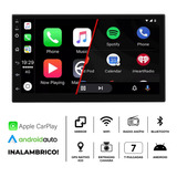 Estereo Pantalla Auto 7 Multimedia Android Gps Carplay Wifi