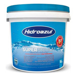 Cloro Multiação Hidroazul 45% Hpcl Balde 10 Kg