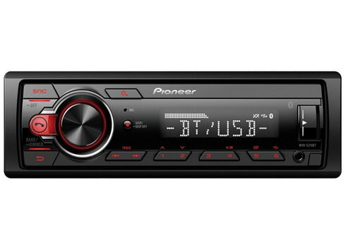 Auto Estéreo Pioneer Mvh-s215bt Bluetooth Usb Auxiliar Android