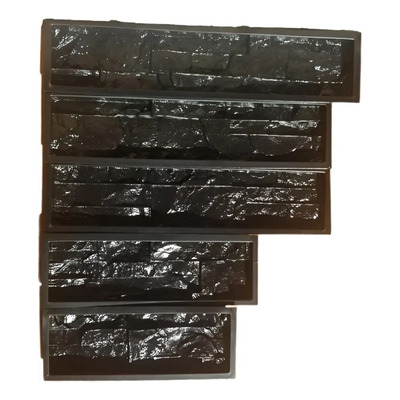 5 Molde Piedra Fachada Fachaleta Ultra Resistentes (negocio) | Envío gratis