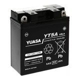 Bateria Yuasa Gel 12n5-3b Yt5a Yamaha Fz 16 Xtz Ybr 125 Gm