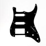 Escudo Guitarra Strato Hss 11 Furos Pto 3 Camadas Spirit Nfe