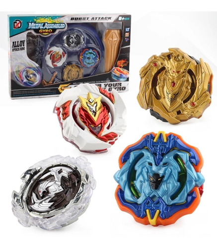 Set Beyblade Burst + Arena Cho Z Valkyrie, Achilles, Phoenix