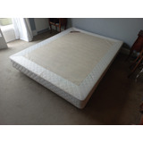 Base Sommier 190 X 150 Cm Simmons Beautyrest Sin Colchón