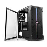 Gabinete Gamer Antec Mid-tower Led Frontal Usb 3.0 Nx420 Color Negro