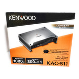 Kenwood Kac-511 Class D - Amplificador Digital Mono Con Paso