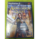 Aragorns Quest Ps2