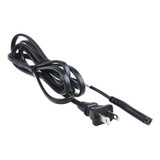 6ft 2-prong Polarized Ac Power Cord Cable Lead For Vizio Jjh