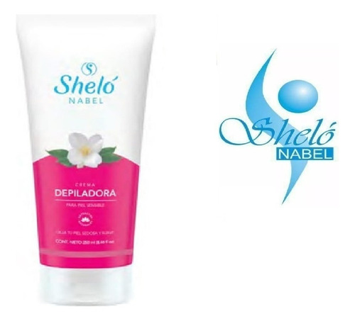  Shelo Nabel Crema Depiladora 250 Ml 