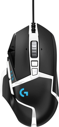 Logitech G502 Se Hero Rgb, 11 Botones Programables, 16000dpi