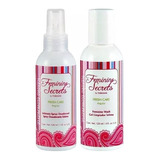 Gel Intimo Y Spray Desodorante Higiene Femenina Terramar