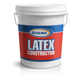 Tineta Pintura Soquina Latex Constructor Blanco