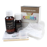 Kit Resina De Cernit Finish Glass. Epoxi 2 Componentes