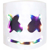 Dj Led Mask, Music Festival Light Up Helmet Mask Hallow...