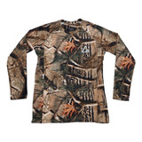 Remera Termica Primera Piel Campinox Camuflado Real 3d Lycra