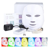Mascara Rejuvenecimiento Facial Fototerapia Led 7 Colores