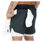 Pantalones Cortos Deportivos For Correr For Hombre