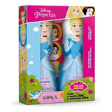  Kit Infantil Princesa Cinderela Shampoo E Condicionador