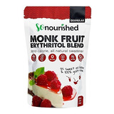 Monk Fruit Sweetener With Erythritol Granular 1 Libra