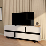 Mesa Rack Tv Led 1.80 Mueble Rack Modular Moderno 