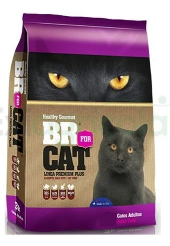 Br For Cat Adulto 3 Kg