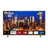 Smart Tv Led 55 Polegadas Philco Ptv55f61snc Ultra Hd 4k Sc