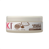 Kiki Pro Nails Exfoliante Manos Y Pies Argan & Almond 250g
