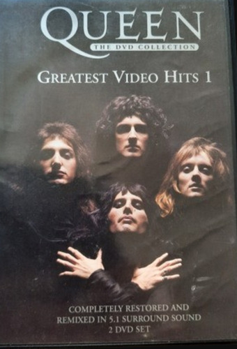 Queen / Greatest Vídeos Hits 1/ Dvd