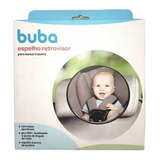 Retrovisor De Bebe Conforto Buba Espelho Interno Redondo