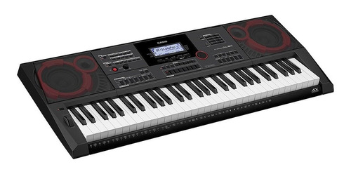 Teclado Casio Musical Digital Preto Ct-x5000 C2 Bk