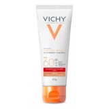 Vichy Capital Soleil Uv-pigment Fps60 3.0 Prot Sol Fac 40g