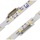 Kit 2 Barra De Led Samsung Un50nu7100 Un50nu7100g Un50ru7100