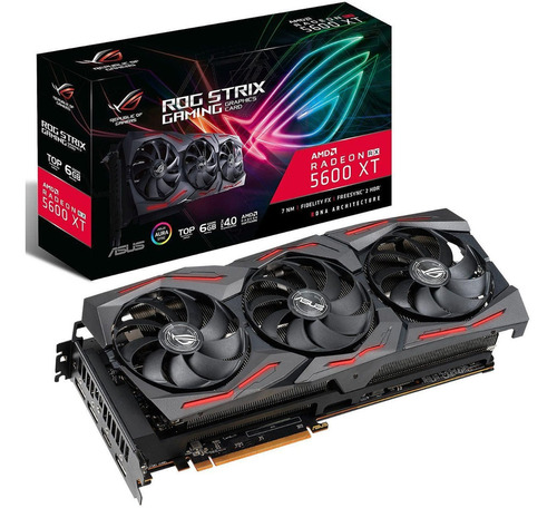 Tarjeta Video Asus Rog Strix Radeon Rx 5600 Xt 6gb Gddr6 