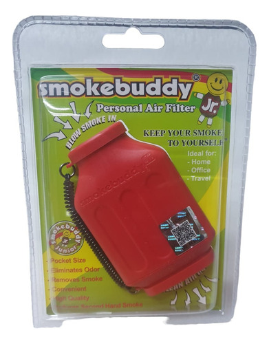 Smoke Buddy Filtro Para Humo Y Olor Original Jr Sc