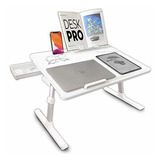 Cooper Desk Pro Escritorio Plegable Ajustable Xl Para L...