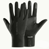 Guantes Deportivos Impermeables Aptos Para Pantalla Táctil