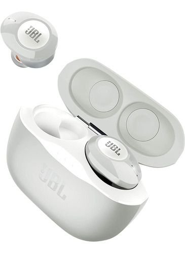 Auriculares In-ear Inalámbricos Jbl Tune T120tws Uno Blanco