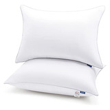 Cozylux Juego De 2 Almohadas Tamaño Queen, Cama De Calidad D