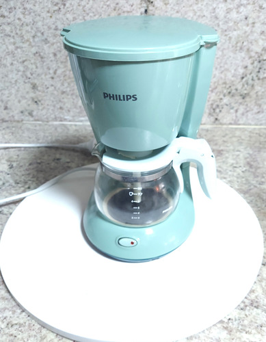 Cafetera Philips Daily Collection Hd7431 Verde Filtro 220v