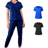 Uniforme Medico Dama Pijama Quirurgica Mujer Conjunto Scrub