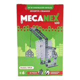 Mecanex K30 Grua Set De Construcción Metálico 68 Pzas