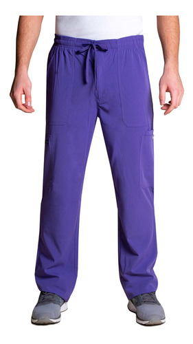 Pantalón Hombre Scorpi Comfort - Morado - Uniformes Clínicos