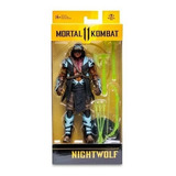 Figura Nightwolf Mortal Kombat11 Mcfarlane Toys