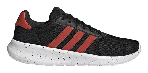 Tenis Lifestyle adidas Lite Racer 3.0 - Negro-rojo