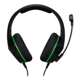 Fone Deouvido Gamer Hyperx Cloudx Stinger Preto E Verde