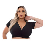 Cropped Plus Size Varias Formas De Usar Promoção