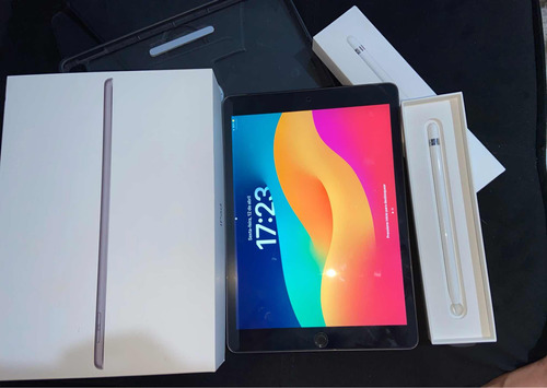 iPad 9a Geração 256g + 4g Com Apple Pencil