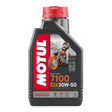 Aceite 7100 4t Ester 100% Sintetico Motul 1l 20w50