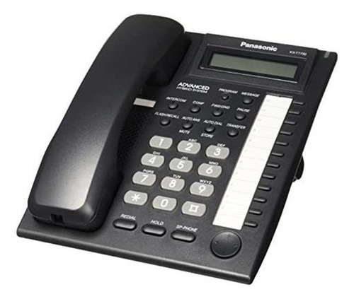 Panasonic Kx-t7730 Teléfono Negro