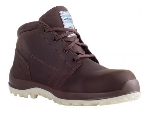 Botin De Seguridad Modelo Cobalto Ombu Marron Ultraliviano